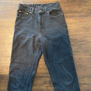 COPY - Vintage 560 Levi's- Faded Black
